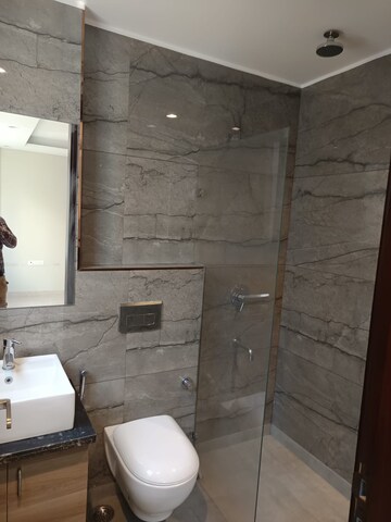 Bathroom in 3 BHK Apartment at South Extension – for Sale