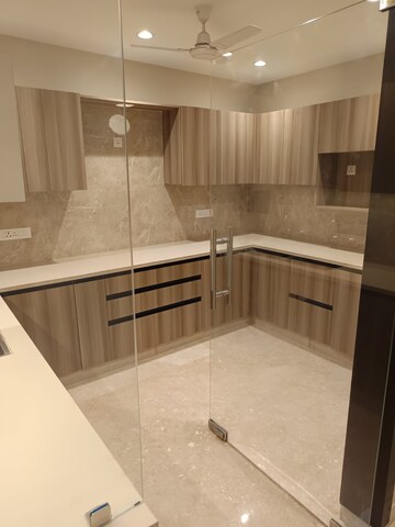 Kitchen in 3 BHK Apartment at South Extension – for Sale