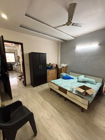 Bedroom in 2 BHK Builder Floor at Sushant Lok 2, Sector 57 – for Rent