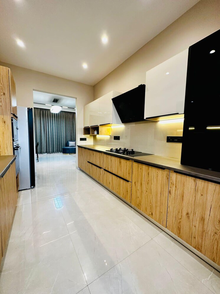 Kitchen, the-ananta-aspire 4 Bedroom 2945 Sq.Ft. Apartment In Utrathiya Zirakpur 8670235