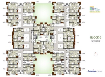2 BHK Apartment For Sale in Janapriya Nile valley, Madinaguda