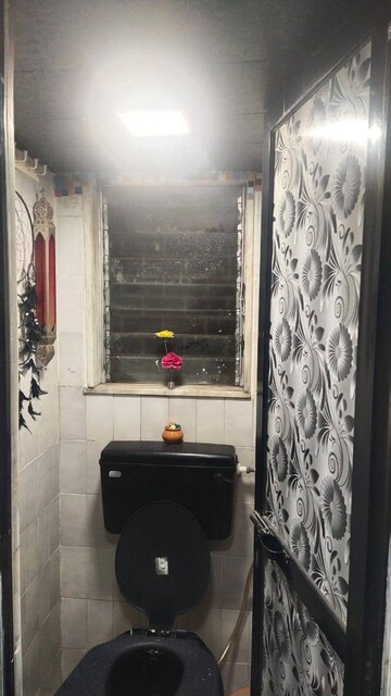Bathroom in 1 RK Apartment at Kunj Vihar Vile Parle West, Vile Parle West – for Rent