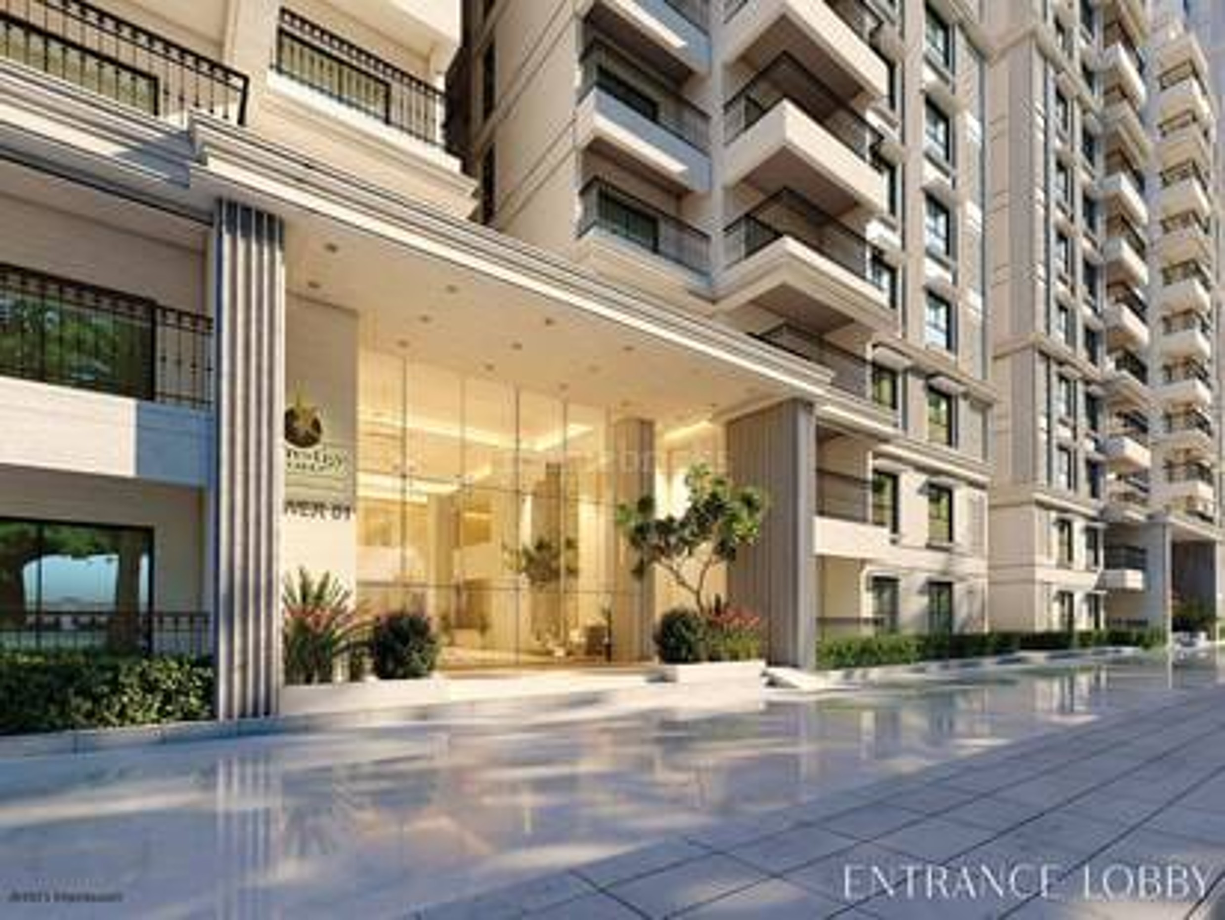 3 BHK + Pooja Room Apartment For Sale in Prestige Elm Park