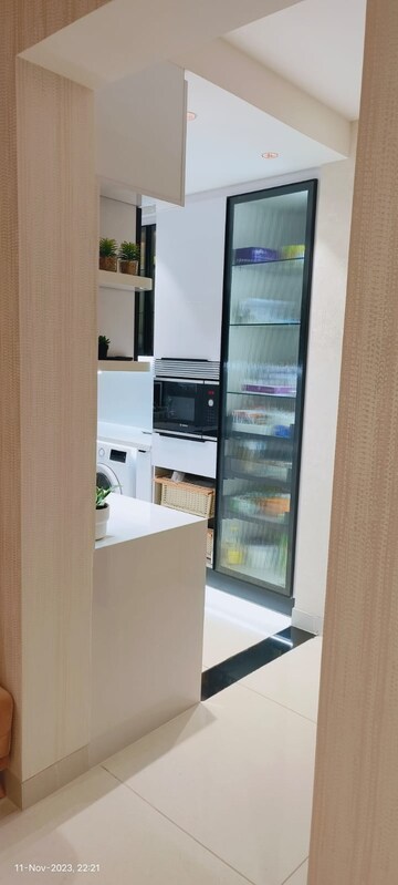 Kitchen in 3 BHK Apartment at Prestige Elm Park, Whitefield – for Sale