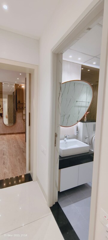 Bathroom in 3 BHK Apartment at Prestige Elm Park, Whitefield – for Sale