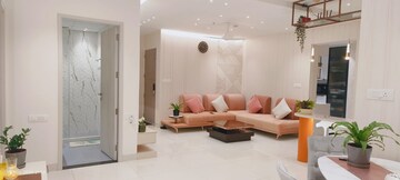 Living Room in 3 BHK Apartment at Prestige Elm Park, Whitefield – for Sale
