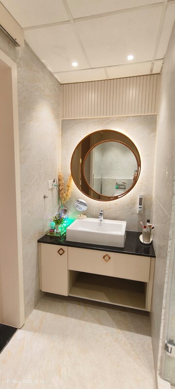 Bathroom in 3 BHK Apartment at Prestige Elm Park, Whitefield – for Sale