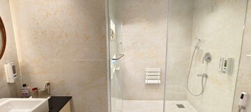 Bathroom in 3 BHK Apartment at Prestige Elm Park, Whitefield – for Sale