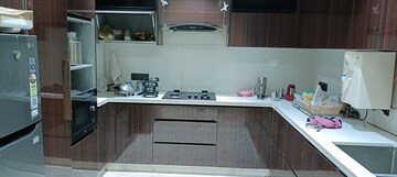 Kitchen in 3 BHK Apartment at South Extension I – for Rent