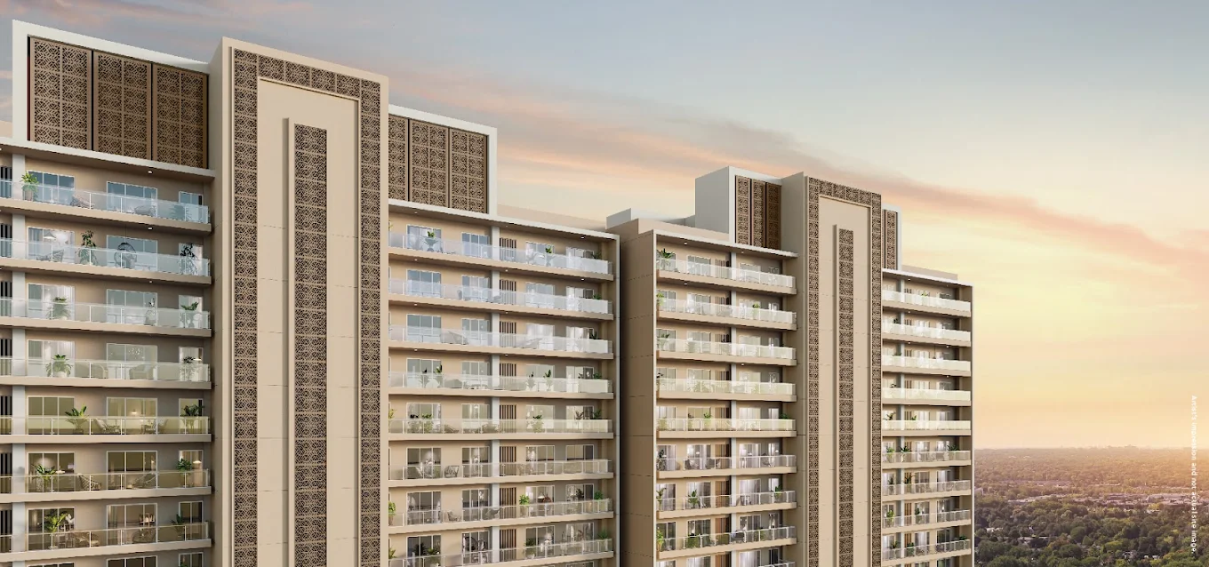 3 BHK 1754 Sq.Ft. Apartment in Godrej Majesty