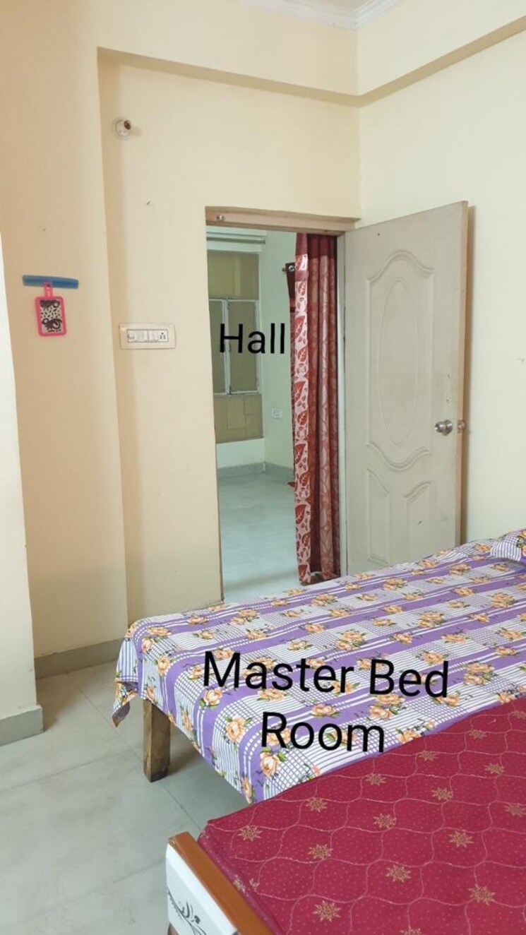 Bedroom, sri-ram-gold-line-residency 2 Bedroom 1100 Sq.Ft. Apartment In Faizabad Road Lucknow 8670298