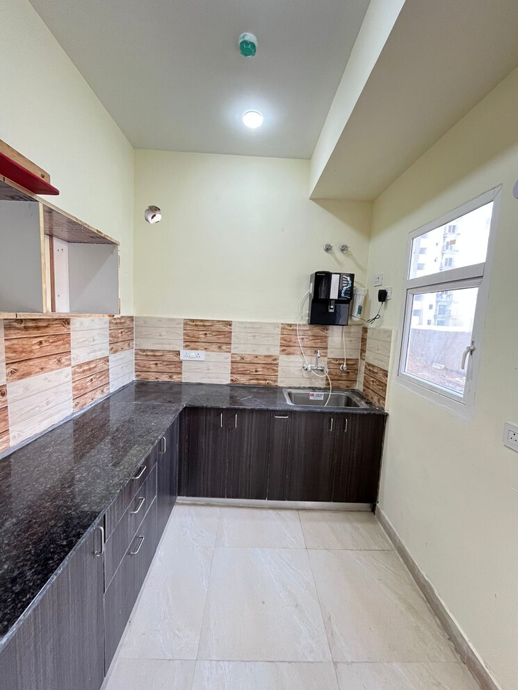 Kitchen, amrapali-enchante 2 Bedroom 850 Sq.Ft. Apartment In Tech Zone 4 Greater Noida Greater Noida 8670293