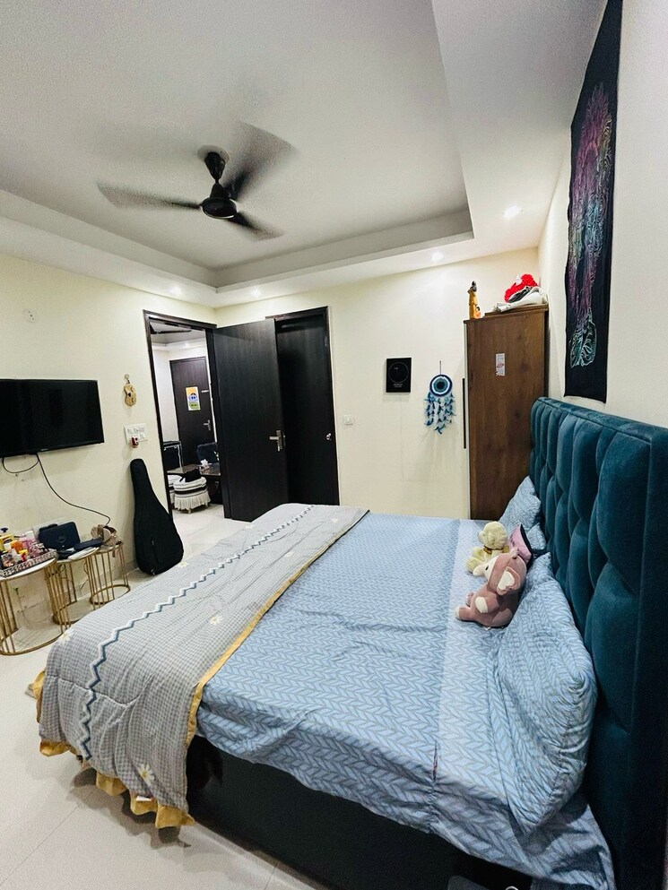 Bedroom, ss-100 1 Bedroom 560 Sq.Ft. Builder Floor In Sector 49 Gurgaon 8670294