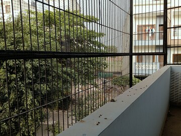 Balcony in 3 BHK Builder Floor at Landcraft Golflinks Plaza, Pandav Nagar – for Rent