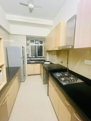Kitchen in 2 BHK Apartment at Hiranandani Gardens Eldora, Powai – for Rent