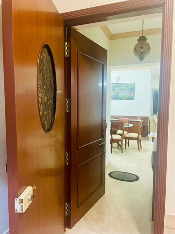 Bathroom in 2 BHK Apartment at Hiranandani Gardens Eldora, Powai – for Rent
