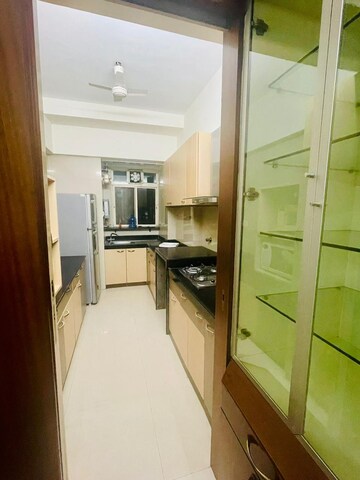 Kitchen in 2 BHK Apartment at Hiranandani Gardens Eldora, Powai – for Rent