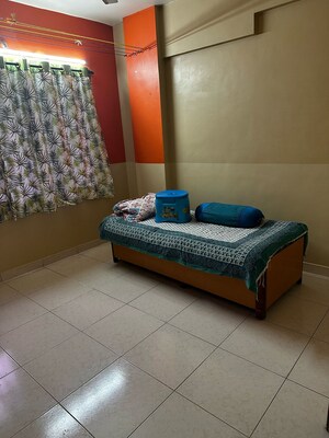 Bedroom in Studio Apartment at Amanora Metro Tower, Hadapsar – for Sale