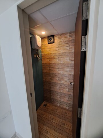 Bathroom in 2 BHK Apartment at Lodha Crown Quality Homes, Majiwada – for Rent
