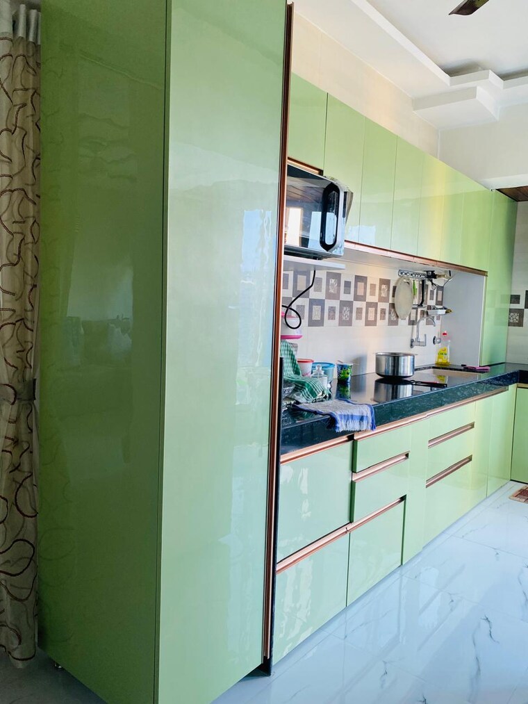 Kitchen, armstrong-hex-blox 2 Bedroom 1250 Sq.Ft. Apartment In Kharghar Navi Mumbai 8670365