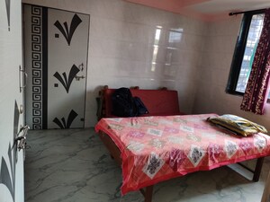 Bedroom in 2 BHK Apartment at Armstrong Hex Blox, Kharghar – for Sale