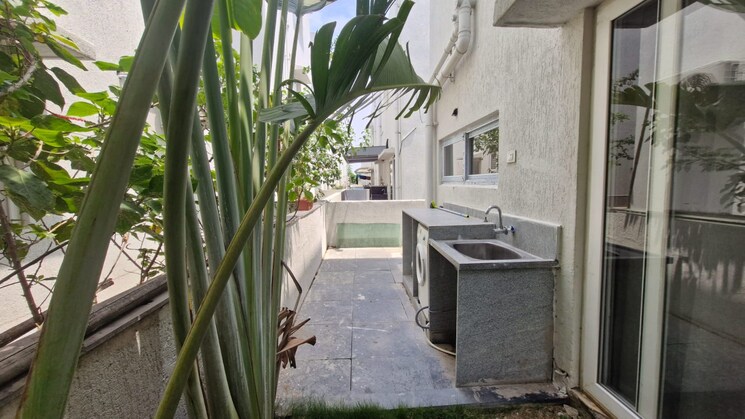 Balcony, pruthvi-adithya-belmont-greene 4 Bedroom 4000 Sq.Ft. Villa In Tellapur Hyderabad 8670372