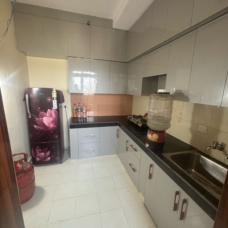 Kitchen, upavp-ganga-yamuna-and-hindon-enclave 2 Bedroom 1100 Sq.Ft. Apartment In Siddharth Vihar Ghaziabad 8670385