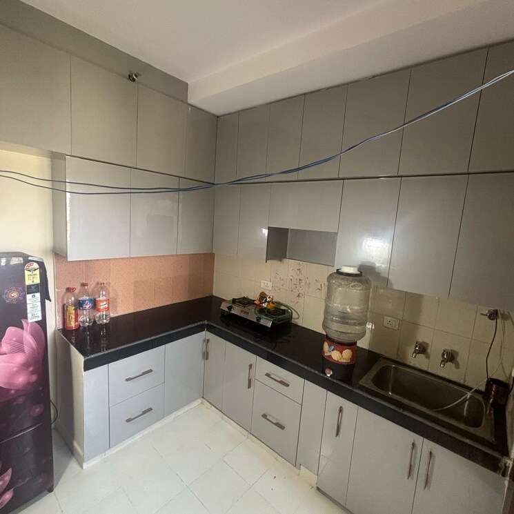 Kitchen, upavp-ganga-yamuna-and-hindon-enclave 2 Bedroom 1100 Sq.Ft. Apartment In Siddharth Vihar Ghaziabad 8670385