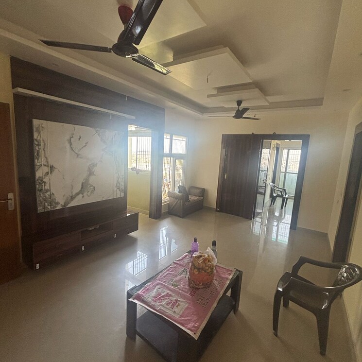 Living Room, upavp-ganga-yamuna-and-hindon-enclave 2 Bedroom 1100 Sq.Ft. Apartment In Siddharth Vihar Ghaziabad 8670385