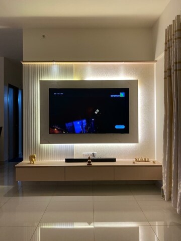 Furnished Amenities in 2 BHK Builder Floor at Paranjape Blue Ridge, Hinjewadi – for Rent