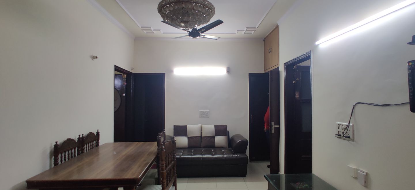 2 BHK + Study Room Apartment For Sale in Rohini Sector 11