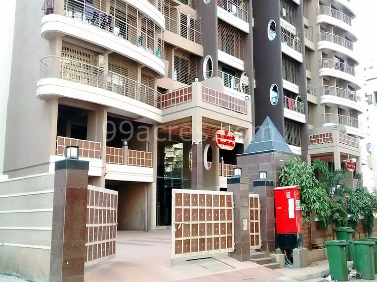 Exterior View, tharwani-rosa-bella 3 Bedroom 1600 Sq.Ft. Apartment In Kharghar Navi Mumbai 8670404
