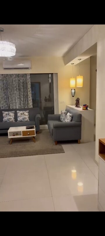 Living Room in 3.5 BHK Apartment at Tulip Violet, Sector 69 – for Rent