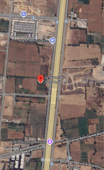  Plot For Sale in Vatva