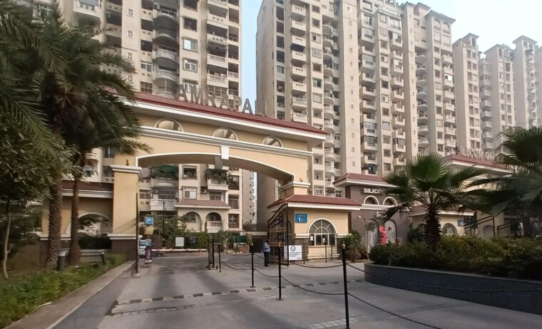 Exterior View, amrapali-silicon-city 3 Bedroom 1835 Sq.Ft. Apartment In Sector 76 Noida 8670444