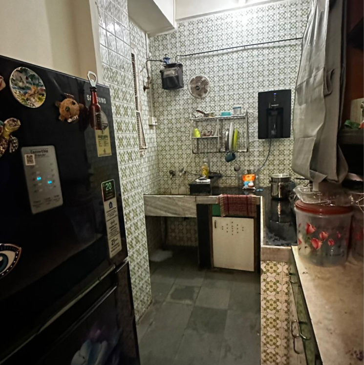 Kitchen, sion 1 Bedroom 550 Sq.Ft. Apartment In Sion Mumbai 8670451