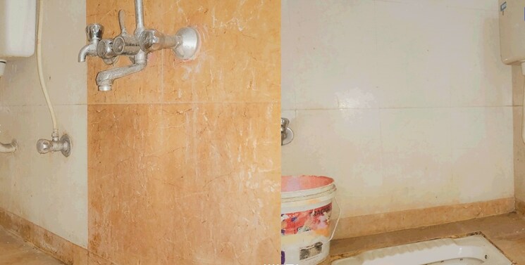 Bathroom, om-sai-plaza 2 Bedroom 850 Sq.Ft. Apartment In Ghodbunder Road Thane 8670443