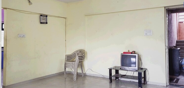 Living Room, om-sai-plaza 2 Bedroom 850 Sq.Ft. Apartment In Ghodbunder Road Thane 8670443