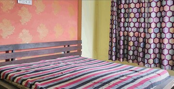 Bedroom in 2 BHK Apartment at Om Sai Plaza, Ghodbunder Road – for Rent