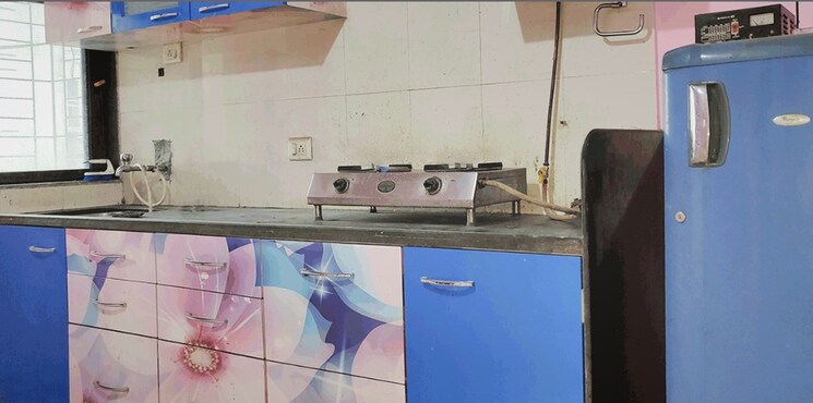 Kitchen, om-sai-plaza 2 Bedroom 850 Sq.Ft. Apartment In Ghodbunder Road Thane 8670443