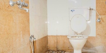 Bathroom in 2 BHK Apartment at Om Sai Plaza, Ghodbunder Road – for Rent