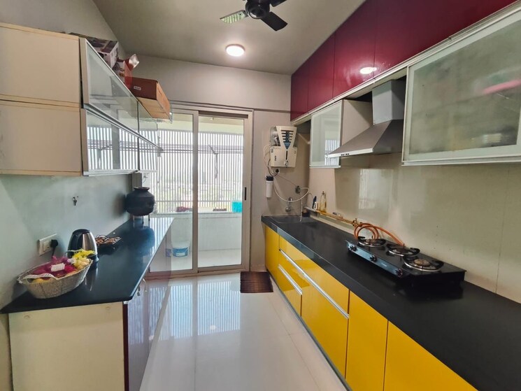 Kitchen, chandkheda 2 Bedroom 720 Sq.Ft. Apartment In Chandkheda Ahmedabad 8670473