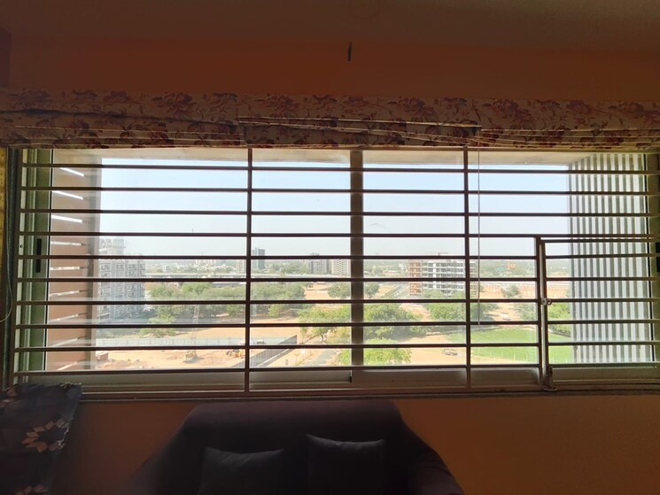 Balcony, chandkheda 2 Bedroom 720 Sq.Ft. Apartment In Chandkheda Ahmedabad 8670473