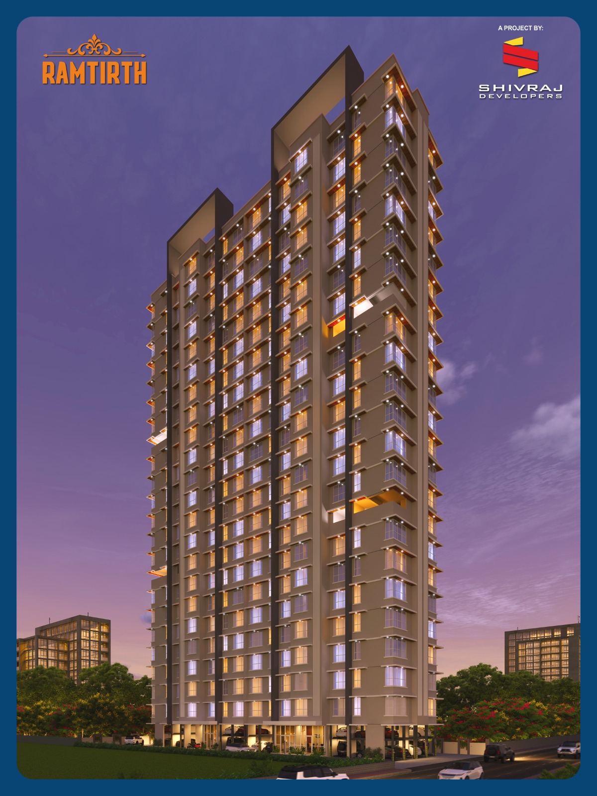 1 BHK Apartment For Sale in Shivraj Ramtirth CHS