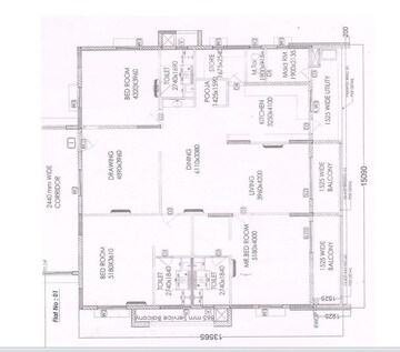 3 BHK Apartment For Sale in Poulomi 90, Kokapet