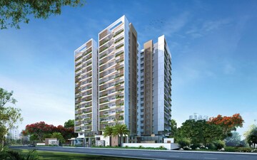 3 BHK Apartment – Exterior View View at Poulomi 90, Kokapet - for Sale