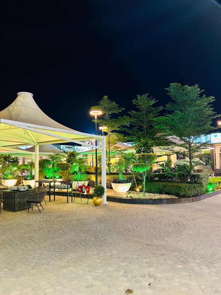 Exterior View, maya-green-lotus-utsav 4 Bedroom 3130 Sq.Ft. Apartment In International Airport Road Zirakpur 8670484