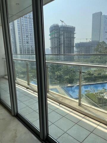 Balcony in 3 BHK Apartment at Oberoi Exquisite Goregaon, Goregaon East – for Rent
