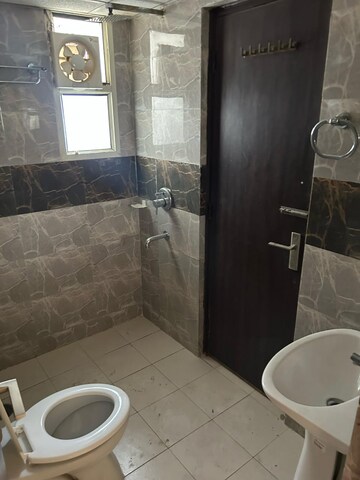 Bathroom in 3 BHK Apartment at Supertech Ecovillage I, Sector 1 Greater Noida – for Rent