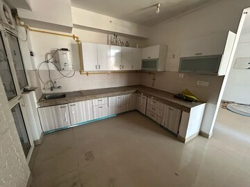 Kitchen in 3 BHK Apartment at Supertech Ecovillage I, Sector 1 Greater Noida – for Rent